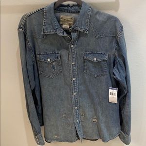 Polo Ralph Lauren Denim Button Down Shirt